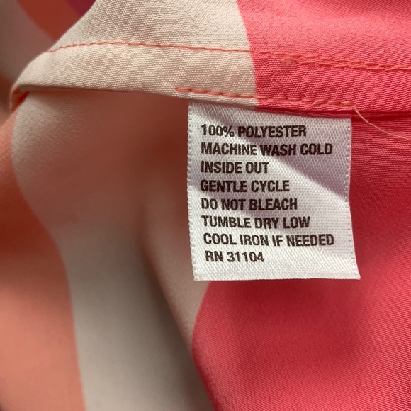 Crown & Ivy Tie Neck Halter Shift Dress - Picture 8 of 10